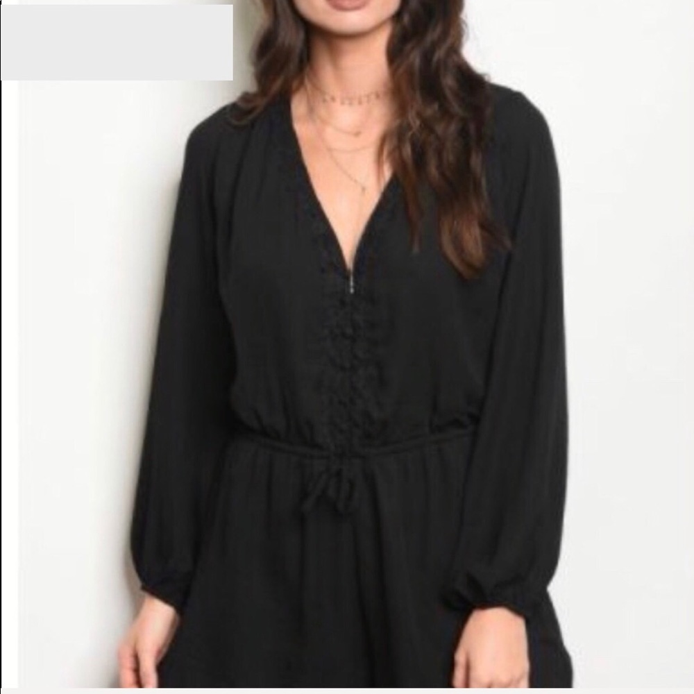 Black Romper Free Shipping Add to bundle